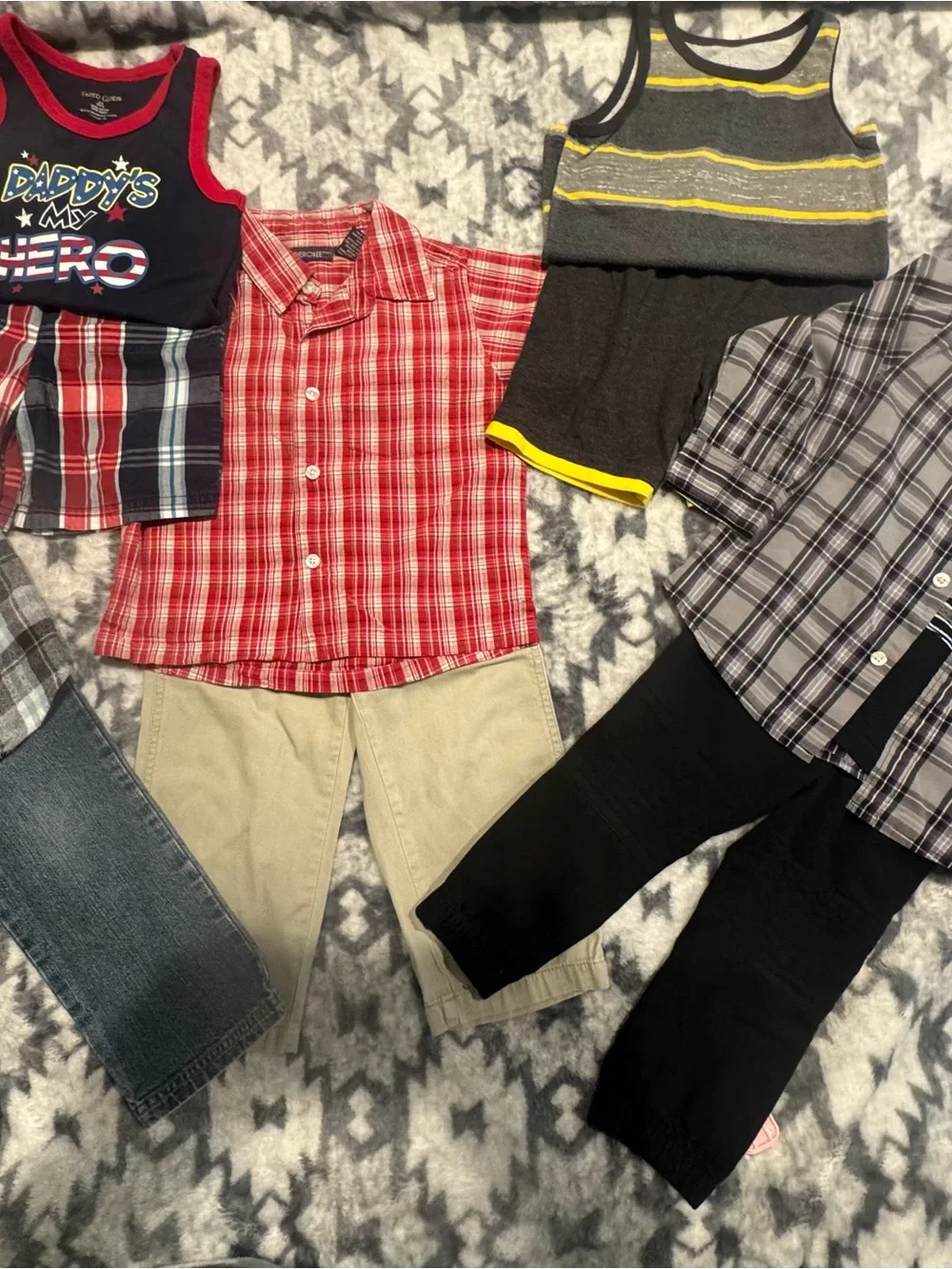3T Boys’ Clothing Variety Pack – 5 Outfits